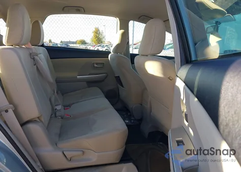 2013 Toyota Prius V Three from USA, damaged, VIN JTDZN3EUXD3230526